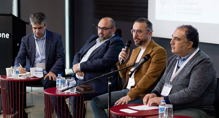 Project Manager Dr. O. Tolga KASKATI attended the 1st Turkiye Artificial Intelligence Forum
